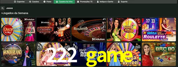 222 game bet