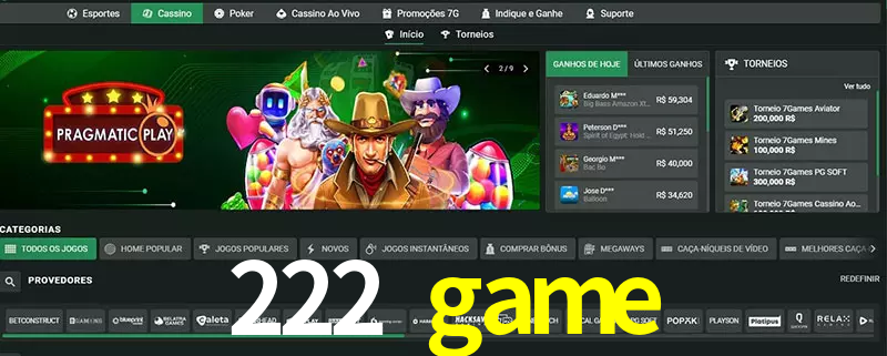 cassino 222 game