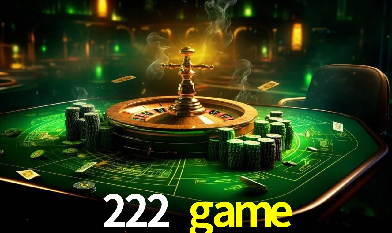 Interface do App 222 game