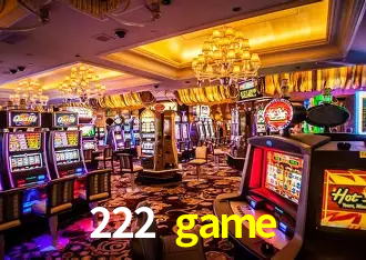 Descubra a Magia dos Jogos de Arcade no 222 game