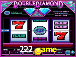 Descubra a Magia dos Jogos de Arcade no 222 game