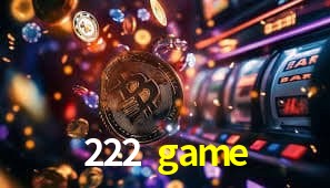 Interface do App 222 game